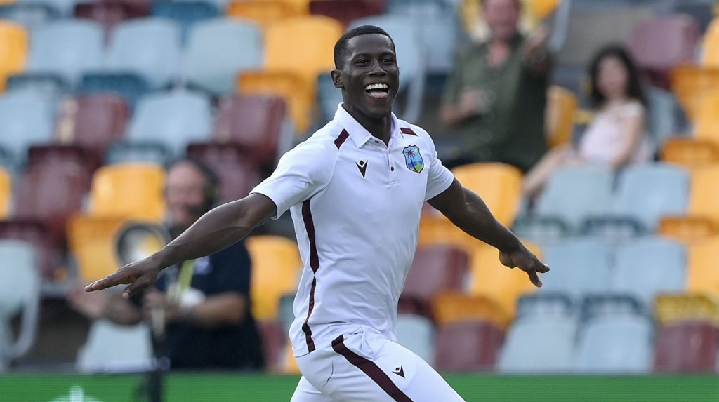 Shamar Joseph 28 Jan 2024 Bradley Kanaris Getty Images