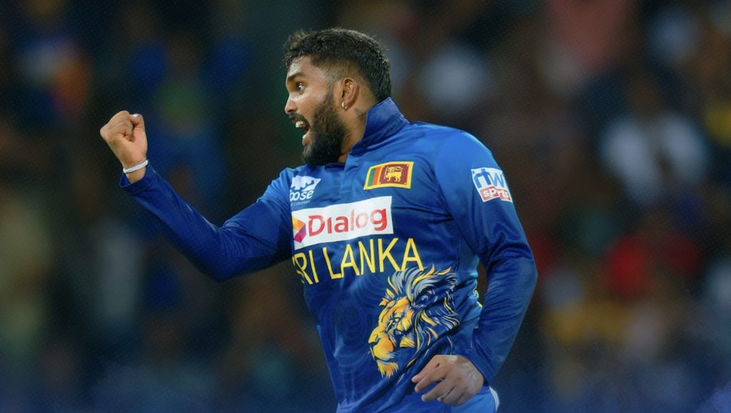 Wanindu Hasaranga 18 Jan 2024 @OfficialSLC