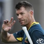 David Warner 9 Feb 2024 Steve Bell Getty Images