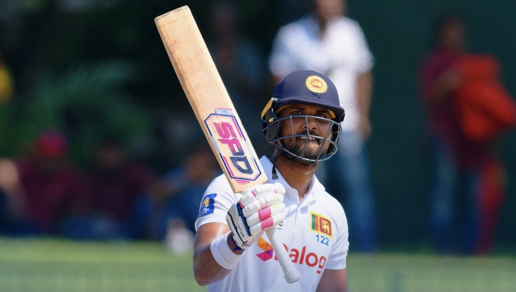 Dinesh Chandimal 3 Feb 2024 @OfficialSLC:X