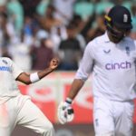 Jasprit Bumrah 5 Feb 2024 Stu Forster Getty Images