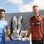 Keshav Maharaj Aiden Markram SA20 10 Feb 2024 Ron Gaunt