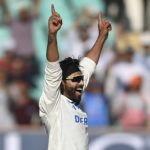 Ravindra Jadeja 18 Feb 2024 Gareth Copley Getty Images
