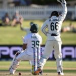 Zubayr Hamza bowled 5 Feb 2024 Joe Allison Getty Images