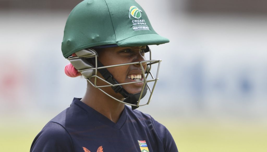 Karabo Meso helmet 2024