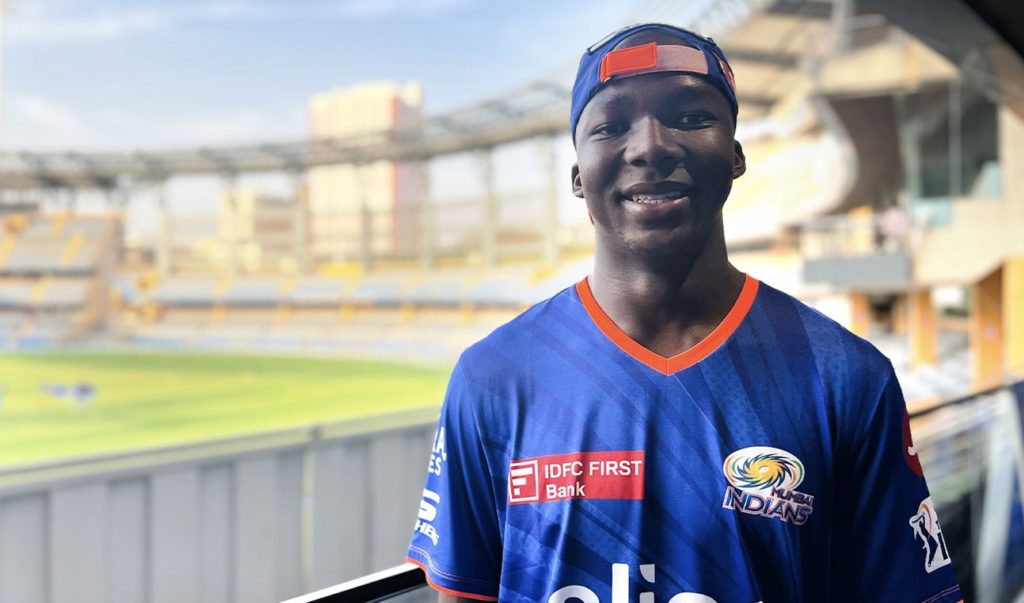 Kwena Maphaka Mumbai Indians IPL 2024