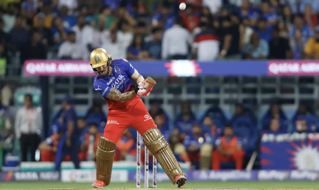 Faf du Plessis 11 Apr 2024 BCCI