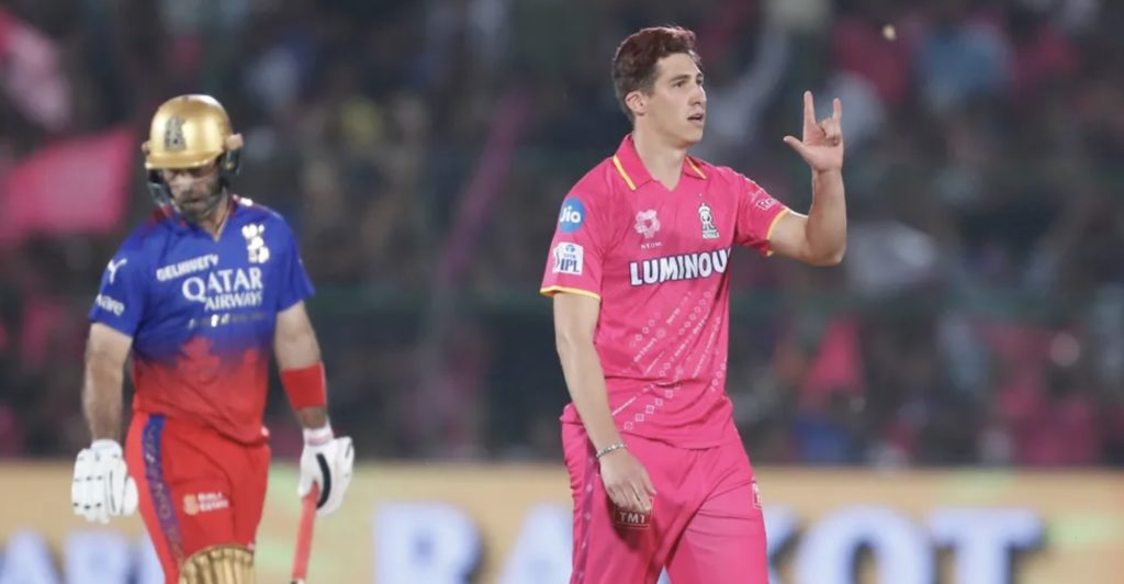 Nandre Burger IPL 6 Apr 2024 BCCI