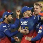 Faf du Plessis Cameron Green 12 May 2024 BCCI