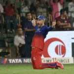 Faf du Plessis catch 18 May 2024 BCCI