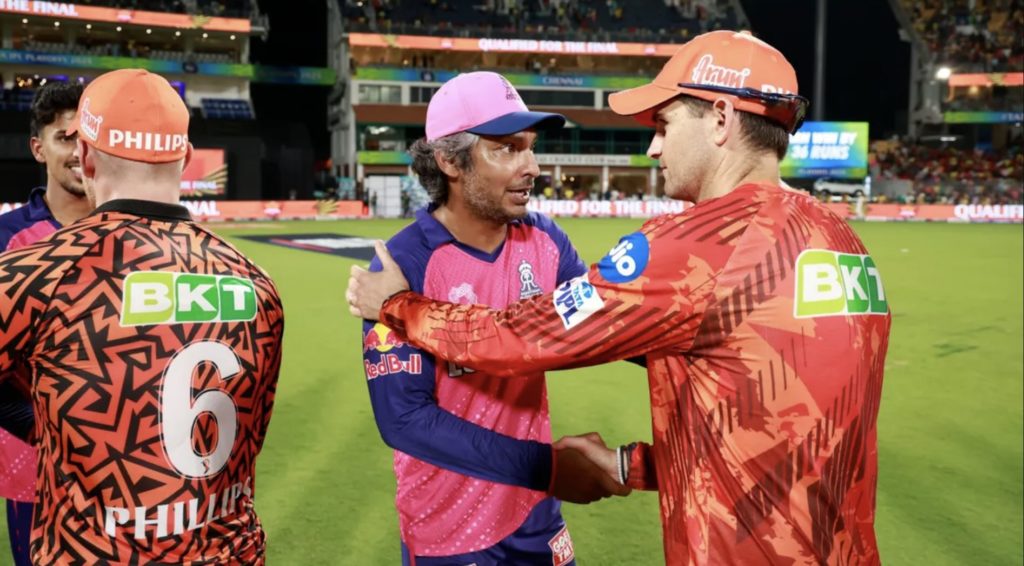Kumar Sangakkara 24 May 2024 BCCI