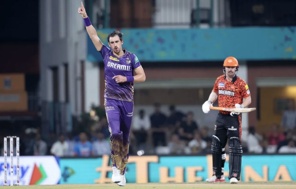Mitchell Starc 26 May 2024 BCCI