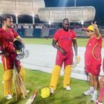 Uganda cricket training 17 May 2024