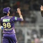 Varun Chakravarthy Rohit Sharma 11 May 2024