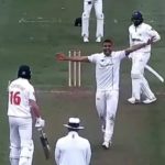 Watch: Bizarre dismissal in County Championship