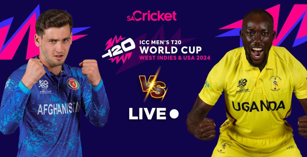 RECAP: Afghanistan vs Uganda (T20 World Cup)