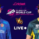 RECAP: Afghanistan vs Australia (T20 World Cup)