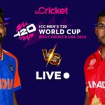 RECAP: India vs Canada (T20 World Cup)