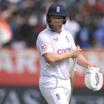 Jonny Bairstow Feb 2024 Stu Forster Getty Images