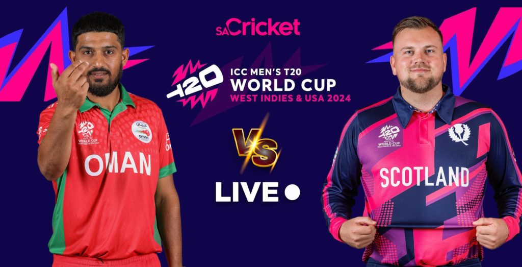 RECAP: Oman vs Scotland (T20 World Cup)