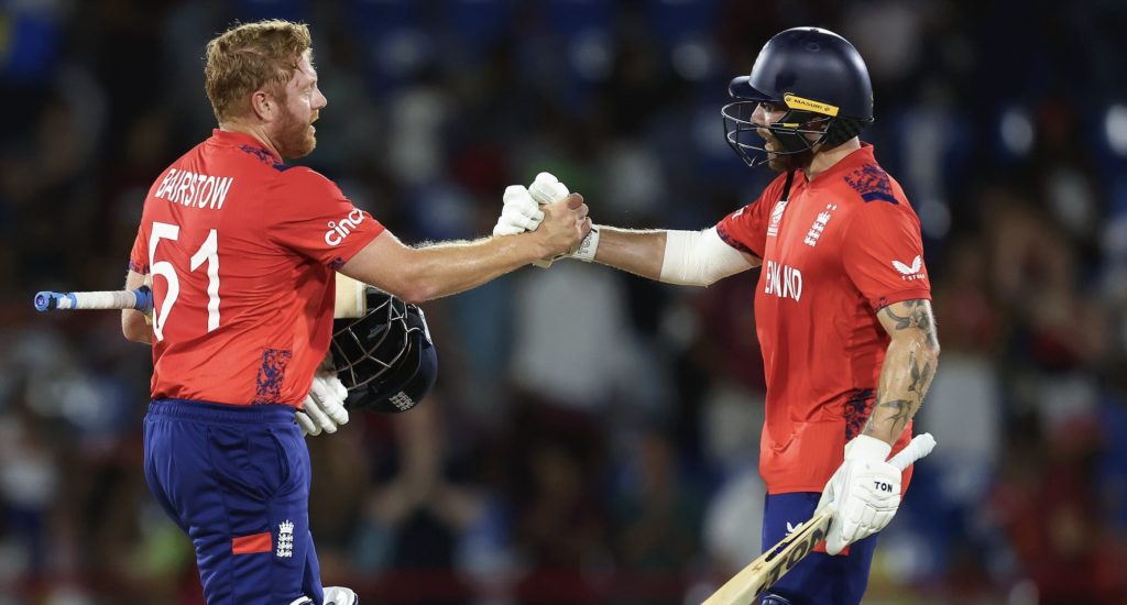 Phil Salt Jonathan Bairstow 20 June 2024 Robert Cianflone Getty Images