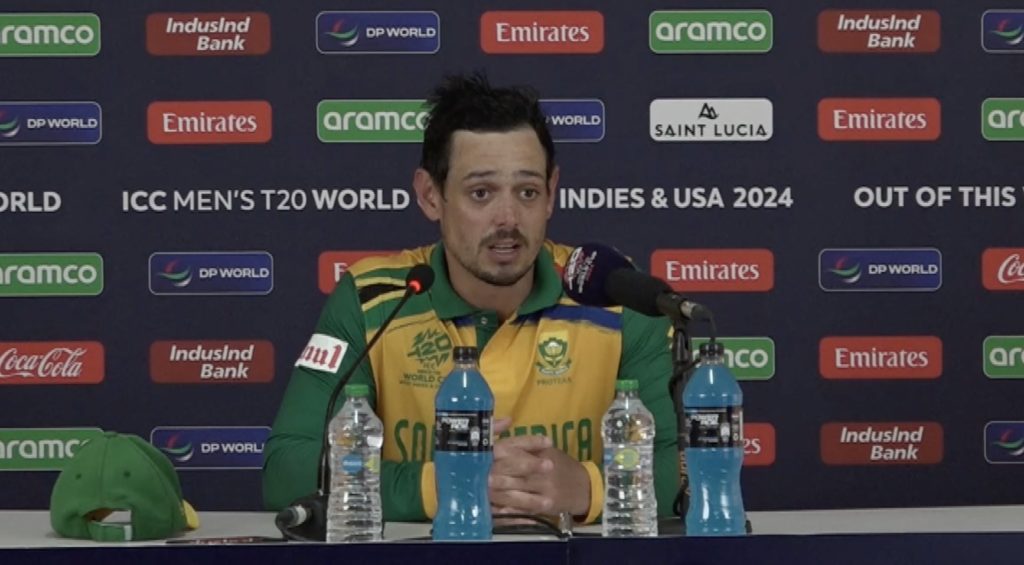 Watch: Easier to score in powerplay – De Kock