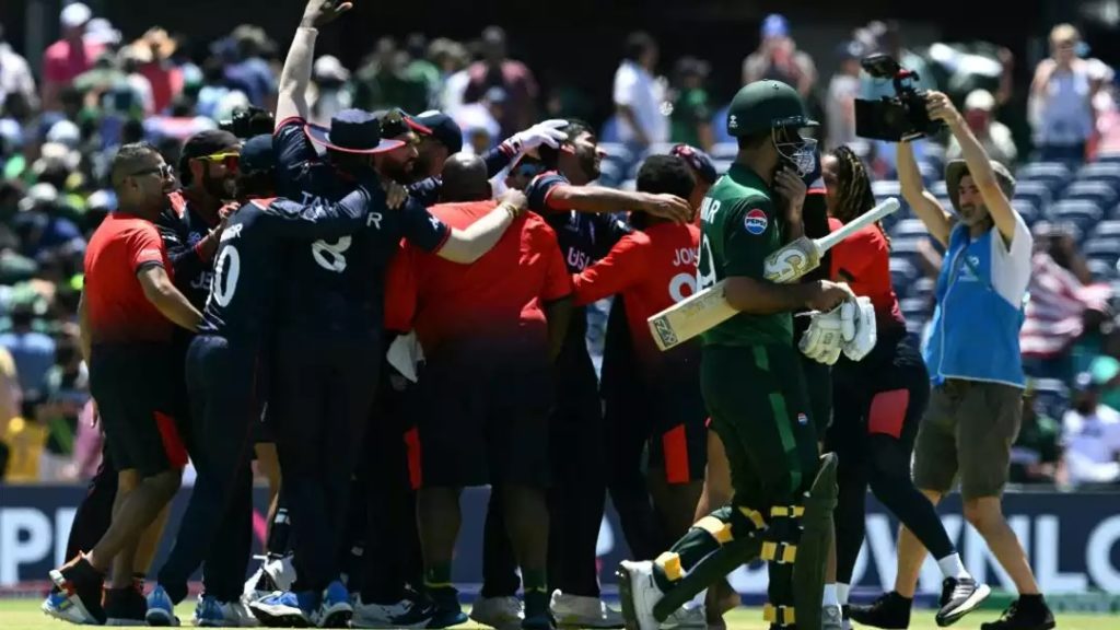 USA celebrate Pakistan 6 June 2024