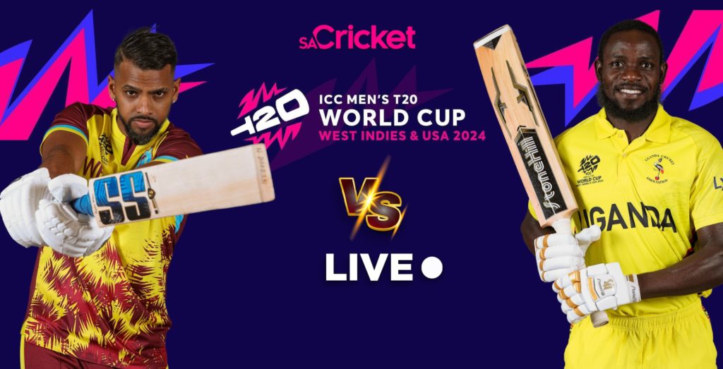 RECAP: West Indies vs Uganda (T20 World Cup)