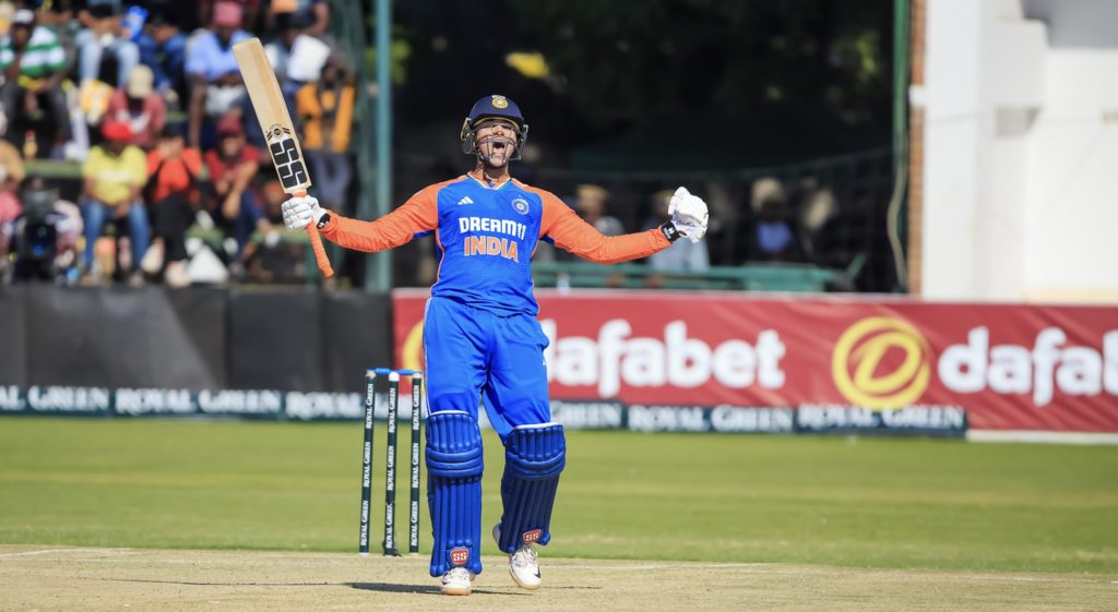 Abhishek Sharma 7 July 2024 @BCCI