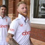 James Anderson Ben Stokes 9 July 2024 Gareth Copley Getty Images