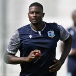 Jason Holder 8 July 2024 Gareth Copley Getty Images