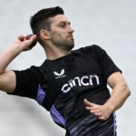Mark Wood 16 July 2024 Gareth Copley Getty Images