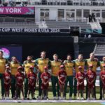 Proteas anthem T20WC 2024 Robert Cianflone Getty Images