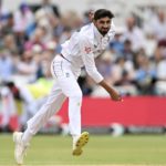 Shoaib Bashir bowls 20 July 2024 Gareth Copley Getty Images