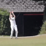 Watch: Classic dropped catch