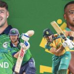LIVE Ireland vs Proteas (1st T20I)