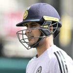 Shubman Gill 13 Dec 2024 Bradley Kanaris Getty Images