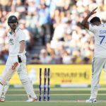 Travis Head Mohammed Siraj 7 Dec 2024 Paul Kane Getty Images