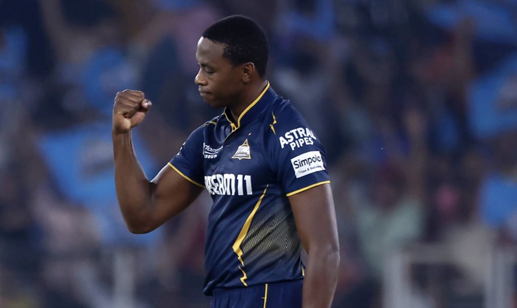 Kagiso Rabada 25 Mar 2025 Pankaj Nangia Getty Images