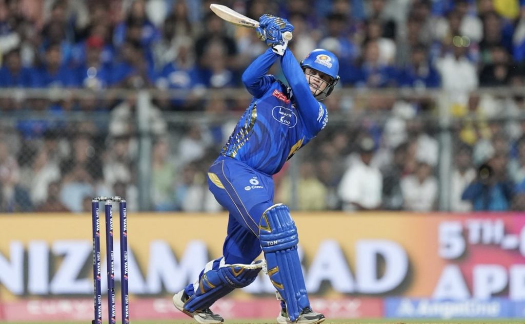 Ryan Rickelton IPL 31 Mar 2025 BCCI