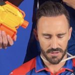 Stubb holds Faf at gun point