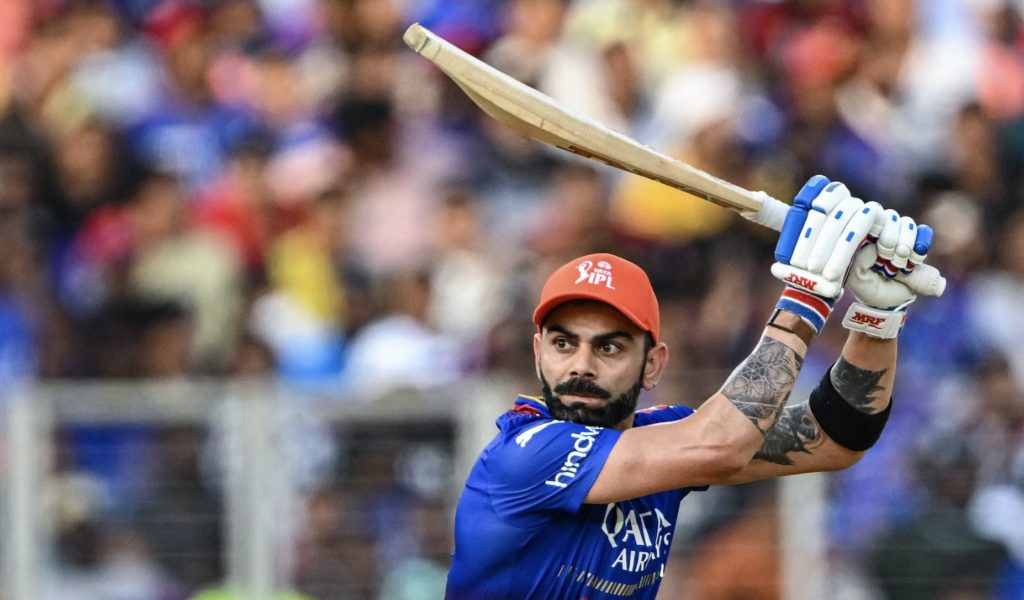 Virat Kohli 28 April 2024 Punit Paranjpe AFP via Getty Images