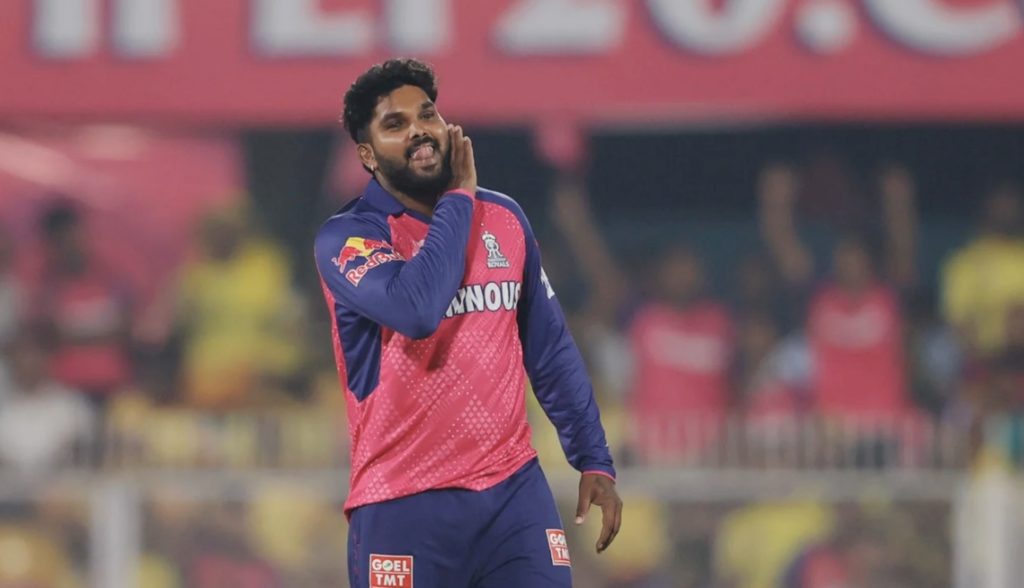 Wanindu Hasaranga 30 Mar 2025 BCCI