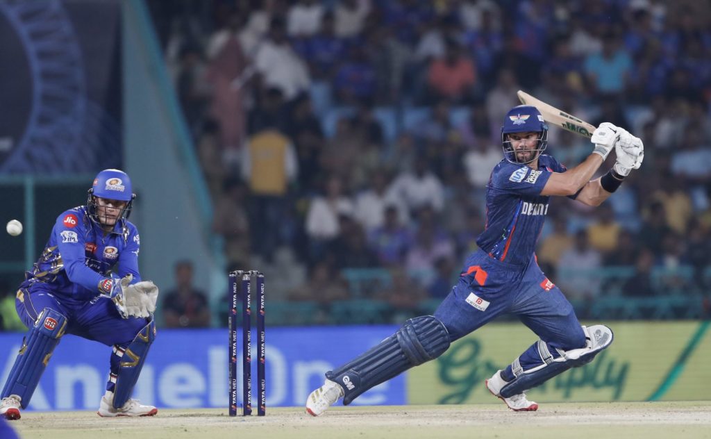 Aiden Markram 4 Apr 2025 Surjeet Yadav/MB Media/Getty Images