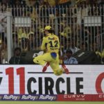 Dewald Brevis catch IPL 30 Apr 2024
