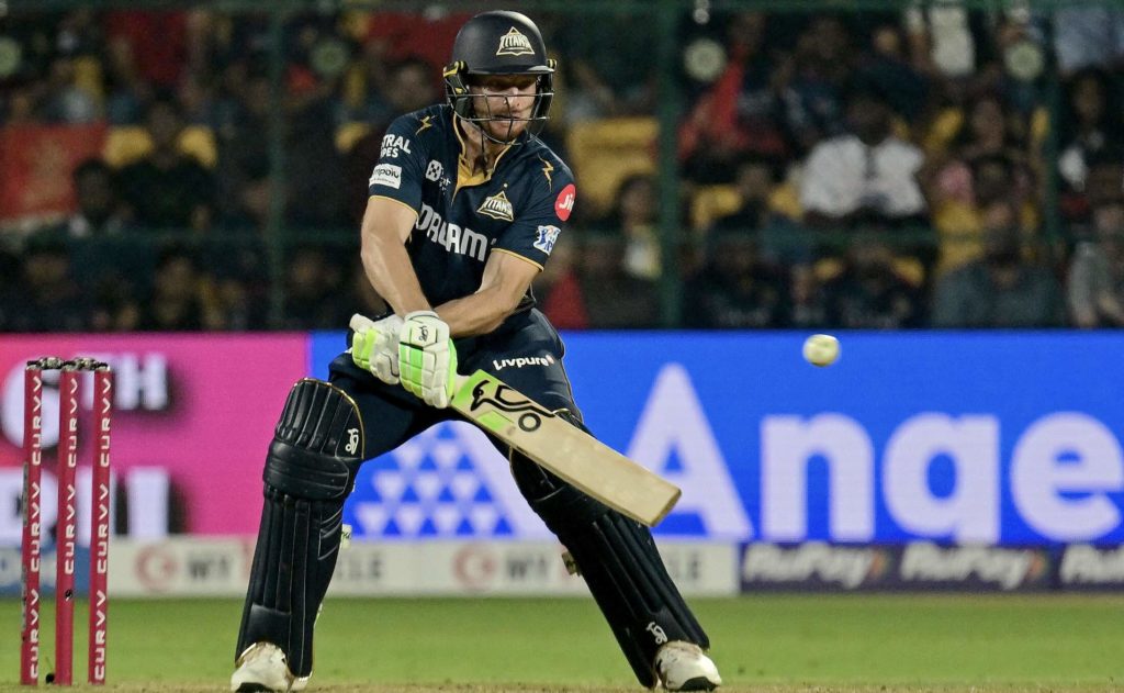 Jos Buttler 2 Apr 2025 AFP via Getty Images