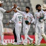 Mehidy Hasan Miraz 21 April 2025 Munir Uz Zaman:AFP via Getty Images
