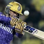 Quinton de Kock 11 Apr 2025 Satish Babu:AFP via Getty Images