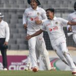Taijul Islam 21 Oct 2024 Tanvin Tamim:AFP via Getty Images