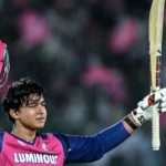 Vaibhav Suryavanshi 28 Apr 2025 Sajjad Hussain:AFP via Getty Images